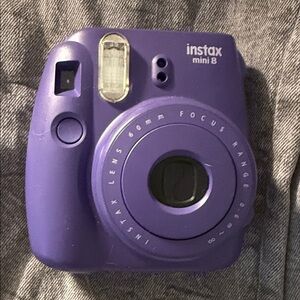 Instax Mini 8 Instant Camera - Purple